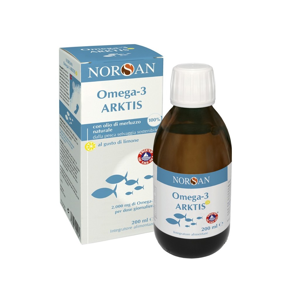 NORSAN OMEGA 3 ARKTIS 200 ML