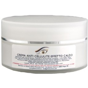 CREMA ANTI CELLULILTE EFFETTO CALDO 200 ML