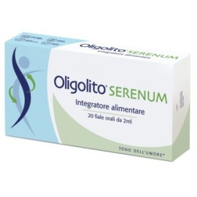 OLIGOLITO® SERENUM integratore alimentare 20 fiale Pegaso