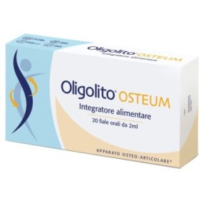 OLIGOLITO® OSTEUM integratore alimentare 20 fiale Pegaso