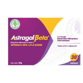 ASTRAGAL BETA 500+300 MG 30 COMPRESSE