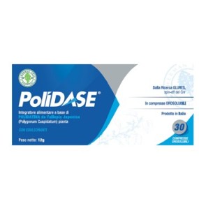 POLIDASE 80MG 30 COMPRESSE OROSOLUBILI DA 400 MG