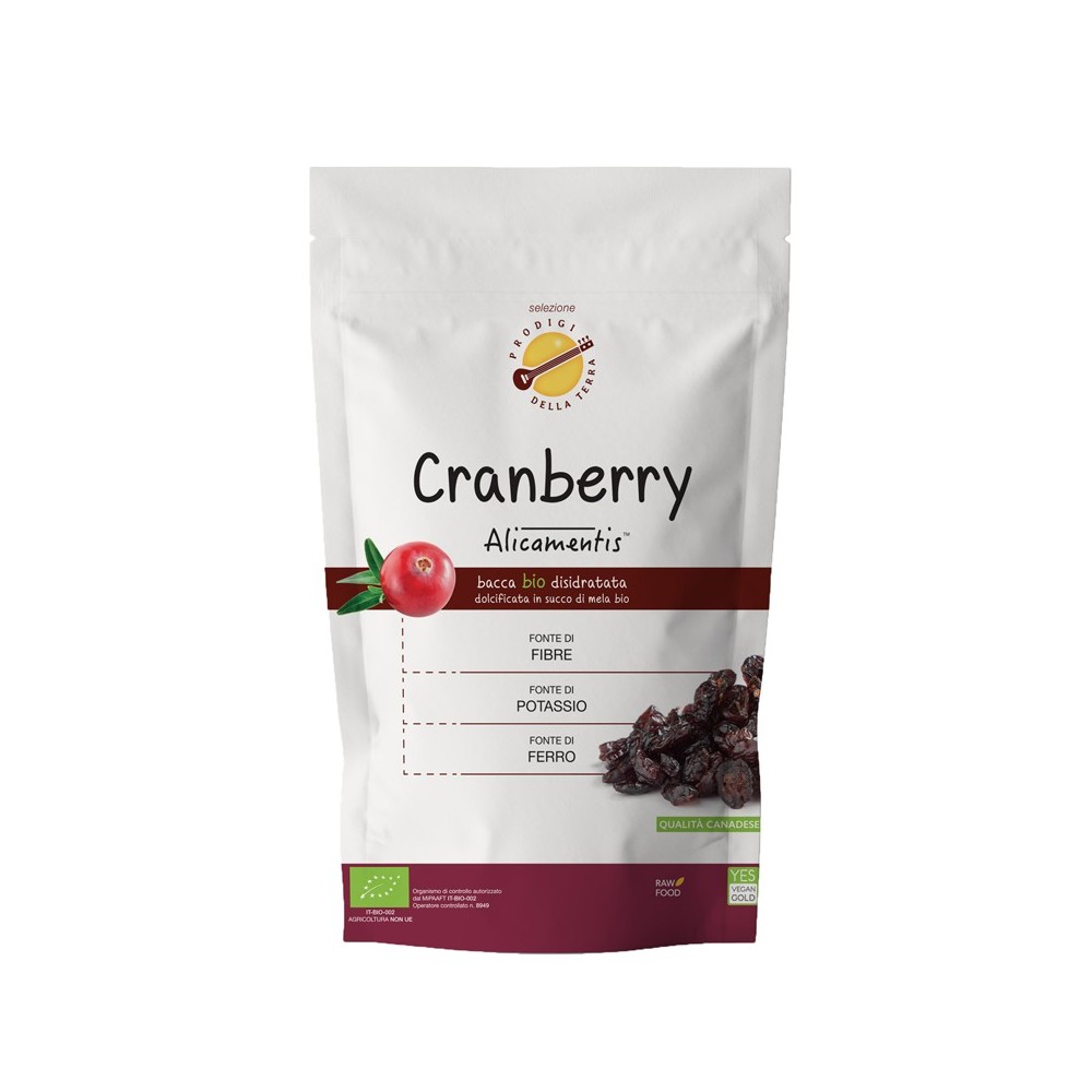 CRANBERRY BIO 220 G ALICAMENTIS