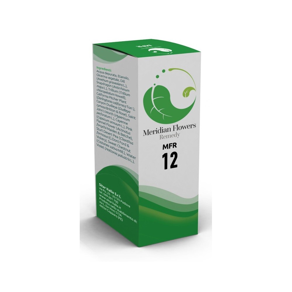 MFR 12 MERIDIAN FLOWERS REMEDY GOCCE 30 ML