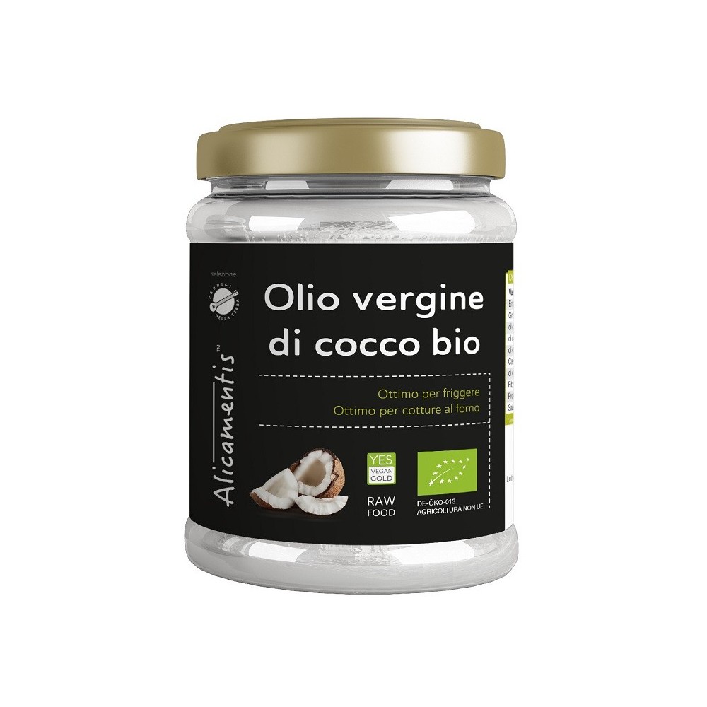 OLIO VERGINE DI COCCO BIO 500 ML ALICAMENTIS