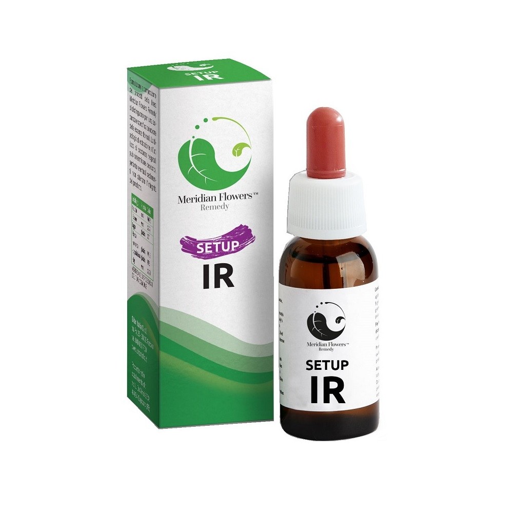 SETUP IR 10 ML MERIDIAN FLOWERS REMEDY