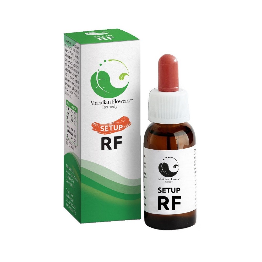 SETUP RF 10 ML MERIDIAN FLOWERS REMEDY