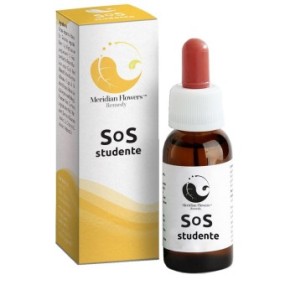 SOS STUDENTE 10 ML MERIDIAN FLOWERS REMEDY