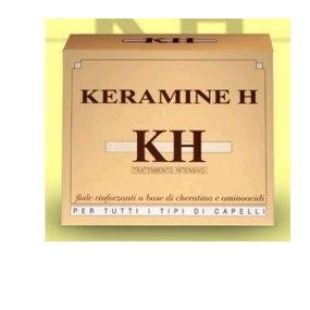 KERAMINE H FASC BIANCO 10 FIALE DA 10 ML