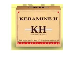 KERAMINE H FASC ROSSO 10 FIALE DA 10 ML