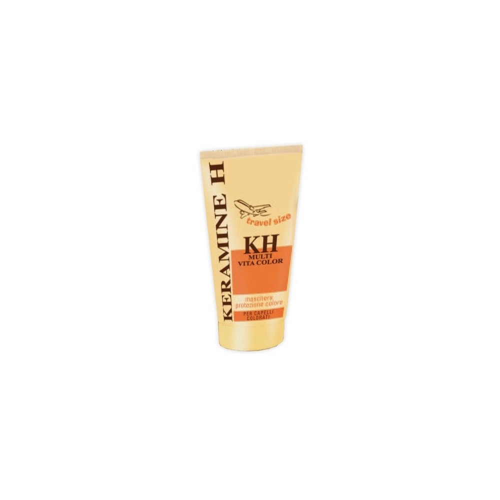 KERAMINE H MASCHERA PROTEZIONE COLORE MVC TRAVEL SIZE 75 ML