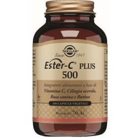 ESTER C PLUS 500 100 CAPSULE