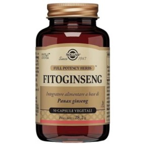 FITOGINSENG 50 CAPSULE VEGETALI