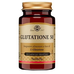 GLUTATIONE 50 30 CAPSULE VEGETALI