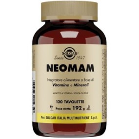 NEOMAM 120 TAVOLETTE