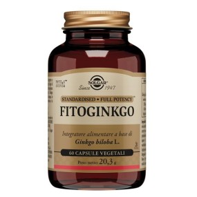 FITOGINKGO 60 CAPSULE VEGETALI