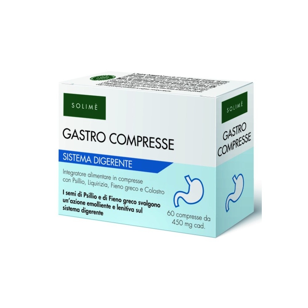 GASTRO COMPRESSE 60 COMPRESSE