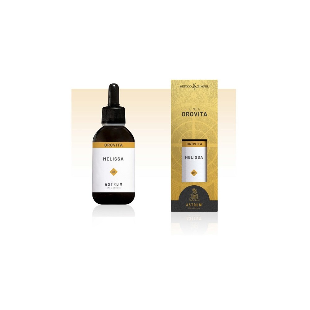 Orovita Melissa 50 ml Astrum Integratore alimentare