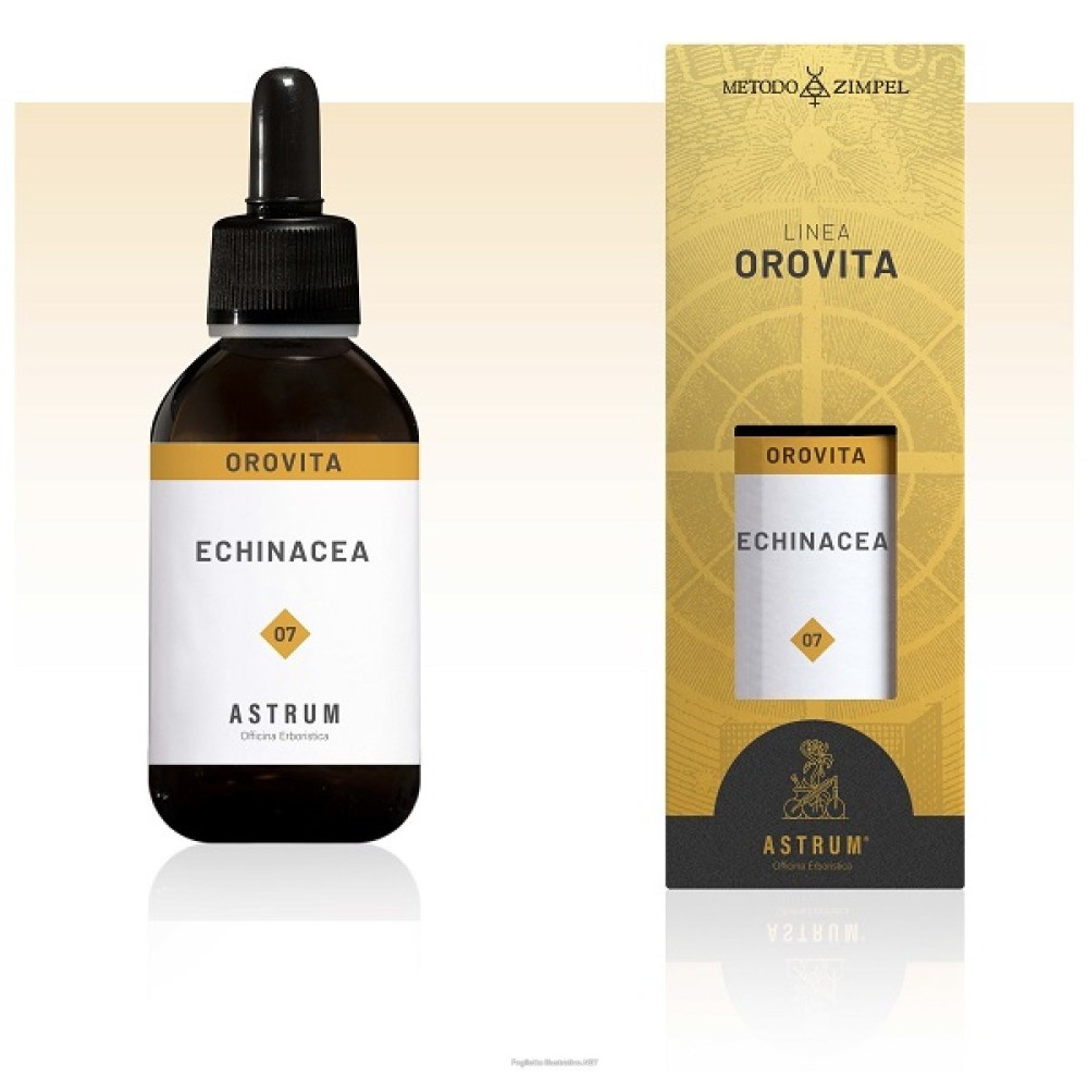 Orovita Echinacea 50 ml Astrum Integratore alimentare