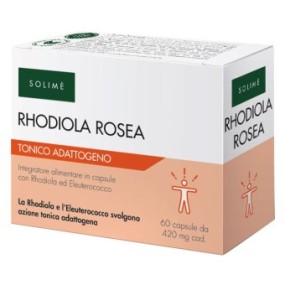 RHODIOLA ROSEA 60 CAPSULE