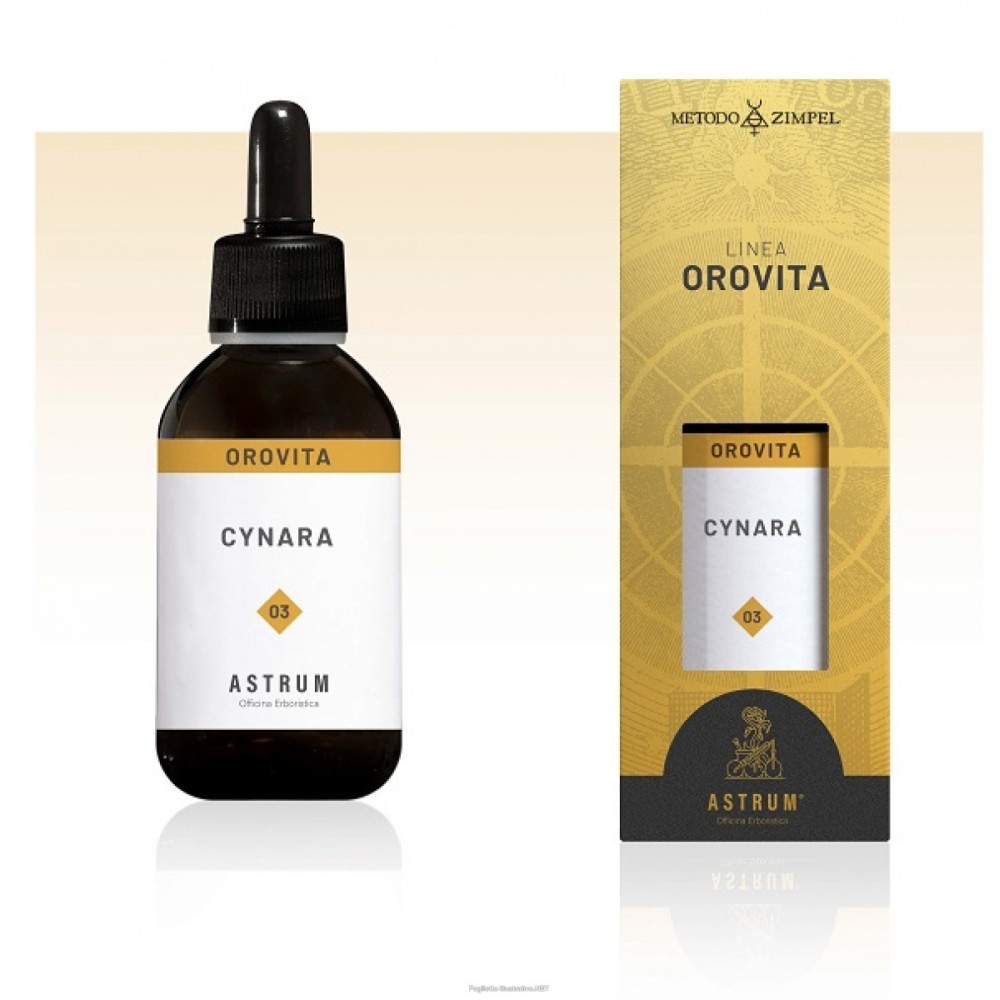 Orovita Cynara 50 ml Astrum Integratore alimentare