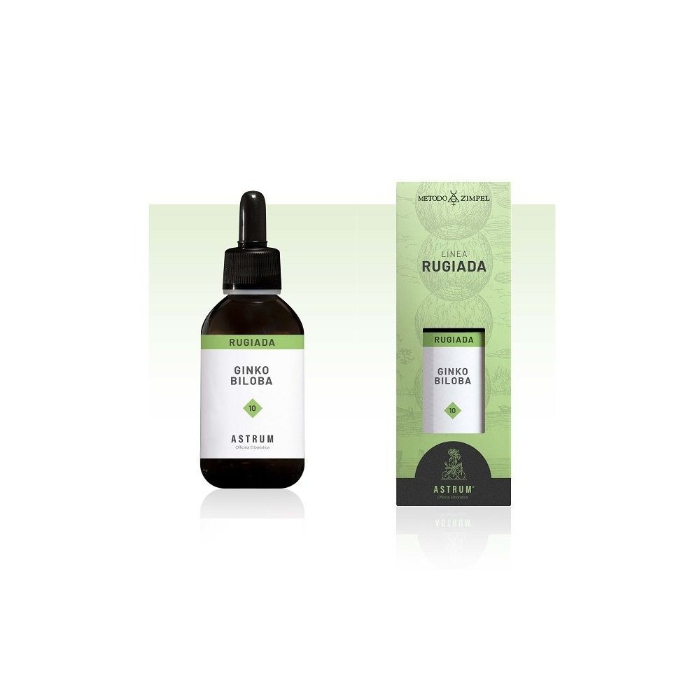 Rugiada Ginko Biloba 50 ml Astrum Integratore alimentare