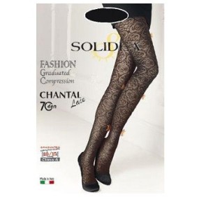 CHANTAL LACE 70 COLLANT FANTASIA NERO 1-S