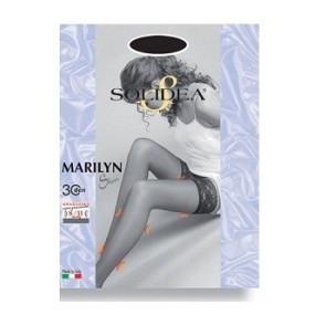 MARILYN 70 SHEER CALZA AUTOREGGENTE BRONZE 1S