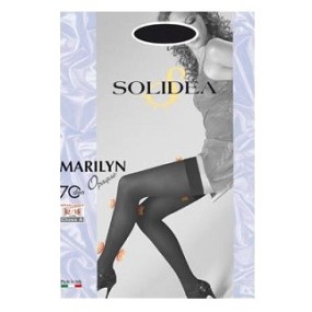 MARILYN 70 OPACO CALZA AUTOREGGENTE FUMO 2