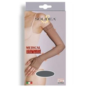 MEDICAL GAUNTLET ARM BAND CCL 1 BANDA ELASTICA BRACCIO-MANO NERO M