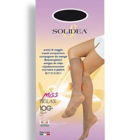 MISS RELAX 100 SHEER GAMBALETTO FUMO 1