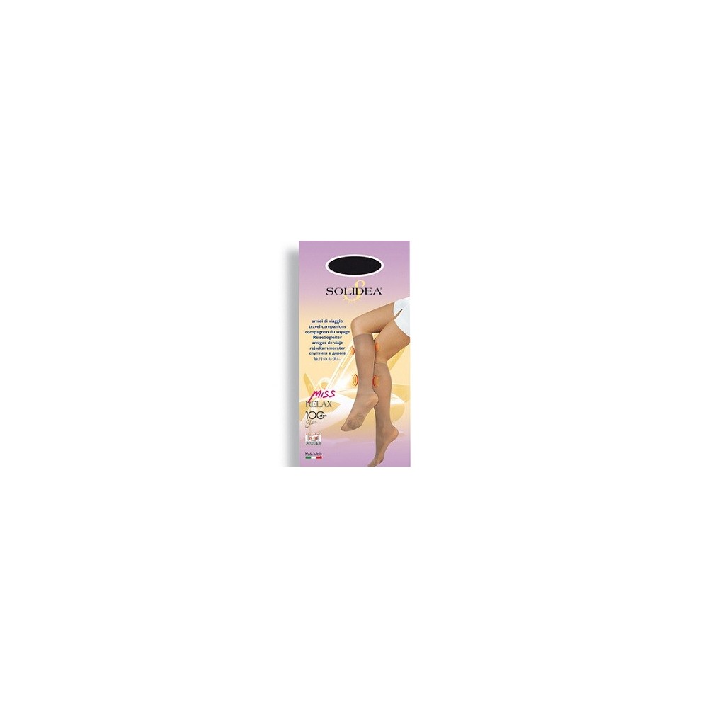 MISS RELAX 100 SHEER GAMBALETTO FUMO 1