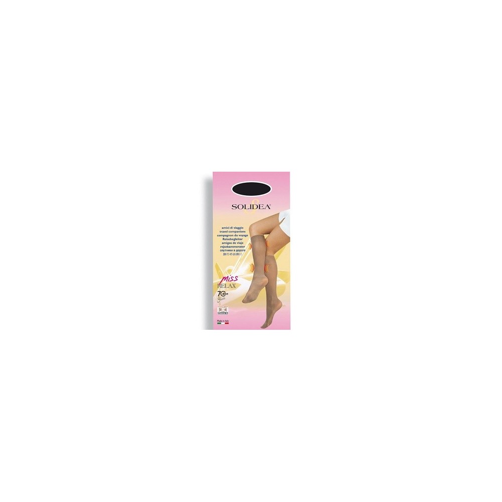 MISS RELAX 70 SHEER GAMBALETTO FUMO 1 S