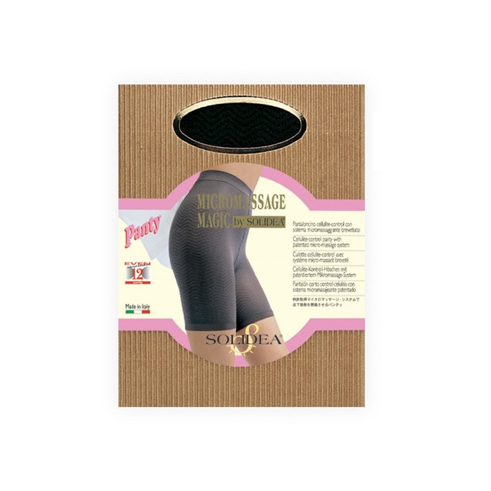 PANTY PANTALOCINO MICROMASSAGGIANTE NERO 1