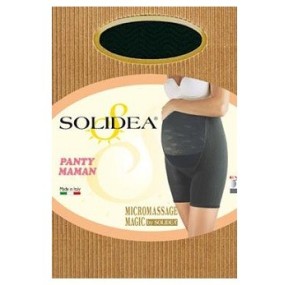 PANTY MAMAN PANTALONCINO GESTANTE NERO 1