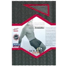 PANTY EFFECT BOXER GRIGIO MET S