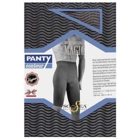 PANTY CONTOUR BOXER M NERO S