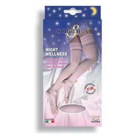 CALZA 70 DEN  LINEA PREVENTIVA NIGHT WELLNESS ROSA 1-S