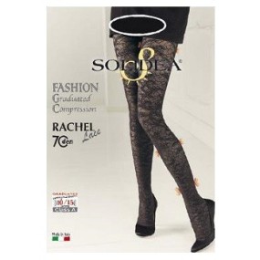 RACHEL LACE 70 COLLANT FANTASIA NERO 1-S