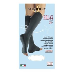 RELAX UNISEX 70 PUNTA APERTA ANTRACITE XL