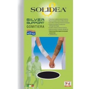 SILVER SUPPORT ELBOW GOMITIERA NERO ML