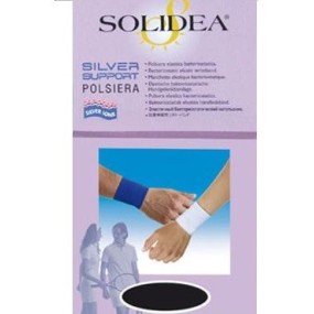 SILVER SUPPORT WRIST POLSIERA NERO M