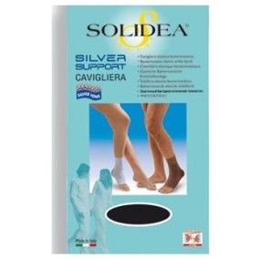 SILVER SUPPORT ANKLE CAVIGLIERA BIANCO ML