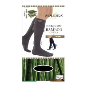 SOCKS FOR YOU BAMBOO OPERA GAMBALETTO NERO L