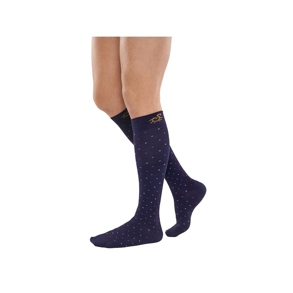 SOCKS FOR YOU BAMBOO POIS GAMBALETTO BLU NAVY S