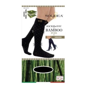 SOCKS FOR YOU BAMBOO POIS GAMBALETTO NERO L