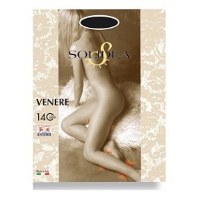 VENERE 140 COLLANT TUTTO NUDO GLACE' XXL