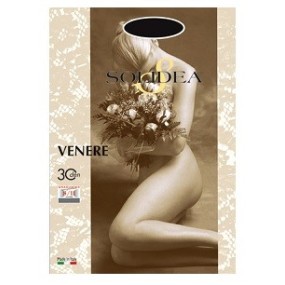 VENERE 30 COLLANT TUTTO NUDO NERO 5XXL