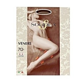 VENERE 70 COLLANT TUTTO NUDO NERO 5XXL