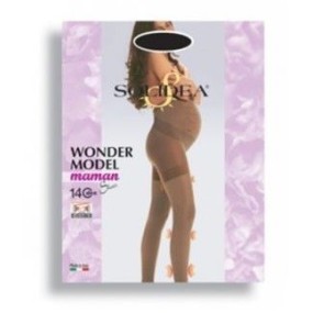 WONDER MODEL MAMAN 140 SHEER COLLANT GESTANTE BRONZO M